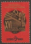 Stamps Russia -  4348 - 16 congreso de los sindicatos de la URSS