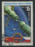 Stamps Russia -  4464 - Cooperación espacial con Checoslovaquia, Soyouz 28 y Saliout 6