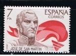 Stamps Spain -  Edifil  2489  América-España.  