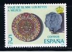 Stamps Spain -  Edifil  2493  Viaje de SS. MM. los Reyes a Hispanoamérica.  