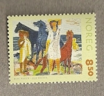 Stamps Europe - Norway -  Else Hagen