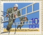 Sellos de Europa - Alemania -  Bomberos