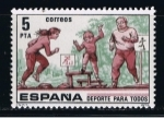 Sellos de Europa - Espaa -  Edifil  2516  Deportes para todos.  