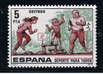 Stamps Spain -  Edifil  2516  Deportes para todos.  