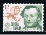 Stamps Spain -  Edifil  2521  Europa-CEPT. Historia del Servicio de Correos y Telégrafos.  