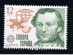 Stamps Spain -  Edifil  2521  Europa-CEPT. Historia del Servicio de Correos y Telégrafos.  