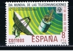 Stamps Spain -  Edifil  2523  Día Mundial de las Telecomunicaciones.  