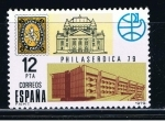 Stamps Spain -  Edifil  2524 Exposición Filatélica Mundial Philaserdica´79  