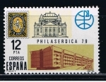 Stamps Spain -  Edifil  2524 Exposición Filatélica Mundial Philaserdica´79  