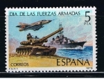 Stamps Spain -  Edifil  2525  Día de las Fuerzas Armadas.  