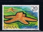 Stamps Spain -  Edifil  2534  Fauna. Invertebrados.  