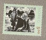 Stamps Europe - Norway -  Kaare Espolin