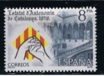 Stamps Spain -  Edifil  2546  Proclamación del Estatuto de Autonomía de Cataluña.  