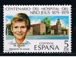 Sellos de Europa - Espa�a -  Edifil  2548  Centenario del Hospital del Niño Jesús.  