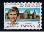 Stamps Spain -  Edifil  2548  Centenario del Hospital del Niño Jesús.  