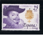 Stamps Spain -  Edifil  2554  Reyes de España, Casa de Austria.  