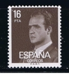 Stamps Spain -  Edifil  2558  S.M. Don Juan Carlos  I  