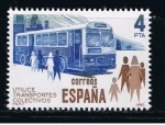 Sellos de Europa - Espa�a -  Edifil  2561   Utilice transportes colectivos.  