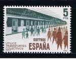 Sellos de Europa - Espa�a -  Edifil  2562   Utilice transportes colectivos.  