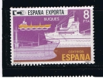 Stamps Spain -  Edifil  2564  España exporta.  