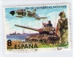 Stamps Spain -  2572-Día de las Fuerza Armadas