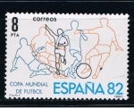 Stamps Spain -  Edifil  2570  Campeonato Mundial de Fútbol España´82.  