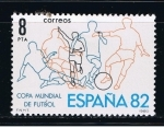 Stamps Spain -  Edifil  2570  Campeonato Mundial de Fútbol España´82.  
