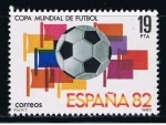 Stamps Spain -  Edifil  2571  Campeonato Mundial de Fútbol España´82.  