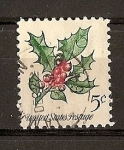 Stamps United States -  Navidad.- 64