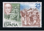 Stamps Spain -  Edifil  2579  Exposición Filatélica de América y Europa, Espamer´80  