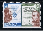 Stamps Spain -  Edifil  2581  Exposición Filatélica de América y Europa, Espamer´80  