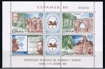 Stamps Spain -  Edifil  2583  Exposición Filatélica de América y Europa, Espamer´80  