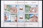 Stamps Spain -  Edifil  2583  Exposición Filatélica de América y Europa, Espamer´80  
