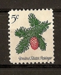 Stamps United States -  Navidad.-64