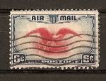 Stamps United States -  Semana Nacional del Correo Aereo.
