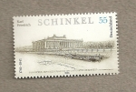 Stamps Germany -  Arquitecto Schinkel