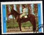 Stamps : Asia : United_Arab_Emirates :  CABALLO