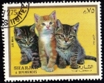 Stamps United Arab Emirates -  GATOS
