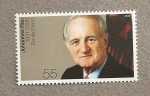 Stamps Germany -  Johannes Rau
