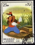 Stamps United Arab Emirates -  GOOFY