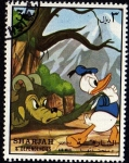 Stamps United Arab Emirates -  DONALD