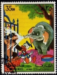 Sellos de Asia - Emiratos rabes Unidos -  DONALD