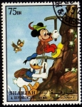 Stamps : Asia : United_Arab_Emirates :  MIKEY y DONALD