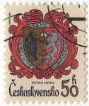 Stamps Czechoslovakia -  KUTNA HORA