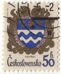 Stamps Czechoslovakia -  HAVIROV