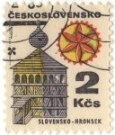 Stamps : Europe : Czechoslovakia :  SLOVENSKO - HRONSEK