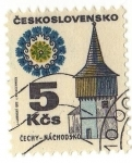Stamps : Europe : Czechoslovakia :  CECHY - NACHODSKO