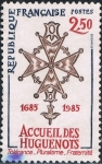 Stamps France -  ACOGIDA DE LOS HUGONOTES. M 1983