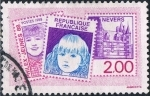 Stamps France -  EXPOSICIÓN FILATÉLICA PHILES JEUNES 88. M 2107