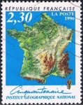 Stamps France -  50º ANIV. DEL INSTITUTO GEOGRÁFICO NACIONAL. M 2231